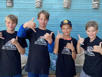 Aloha Label Aloha Kinder Scheveningen Golf Tee