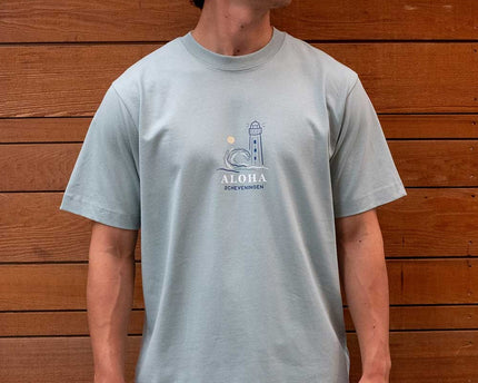 Aloha Label Aloha Lighthouse T-Shirt Teal