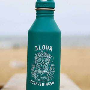 Aloha Label Aloha Mizu Water Bottle Green