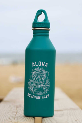 Aloha Label Aloha Mizu Water Bottle Green
