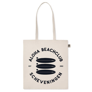 Aloha Label Aloha Scheveningen 3 Boards Linnen Tas Offwhite
