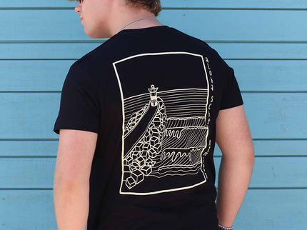 Aloha Label Aloha Skiffa T-Shirt Black