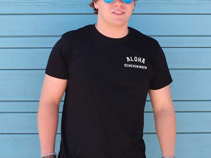 Aloha Label Aloha Skiffa T-Shirt Black