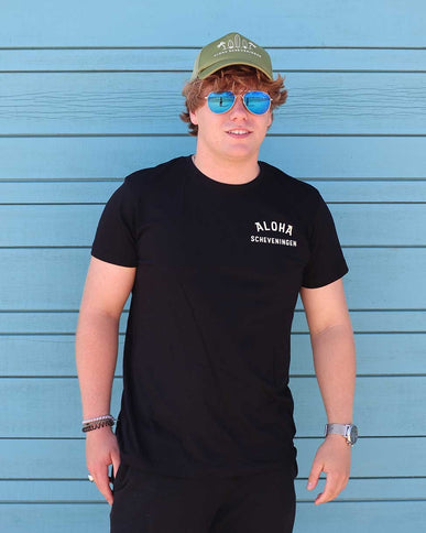 Aloha Label Aloha Skiffa T-Shirt Black