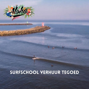 Aloha Label Aloha Surfschool Verhuur Voordeelkaart 135 Euro Tegoed