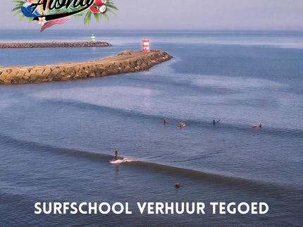 Aloha Label Aloha Surfschool Verhuur Voordeelkaart 135 Euro Tegoed