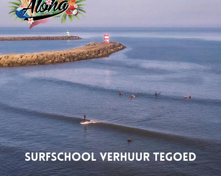 Aloha Label Aloha Surfschool Verhuur Voordeelkaart 135 Euro Tegoed