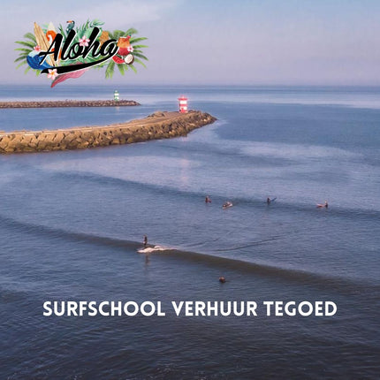 Aloha Label Aloha Surfschool Verhuur Voordeelkaart 135 Euro Tegoed
