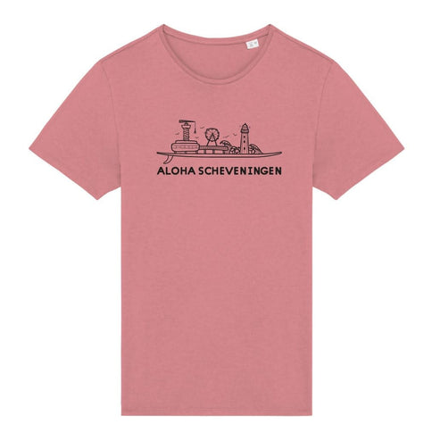 Aloha Label Aloha T-Shirt Pier Petal Rose