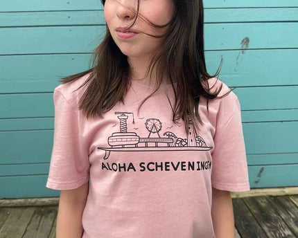 Aloha Label Aloha T-Shirt Pier Petal Rose