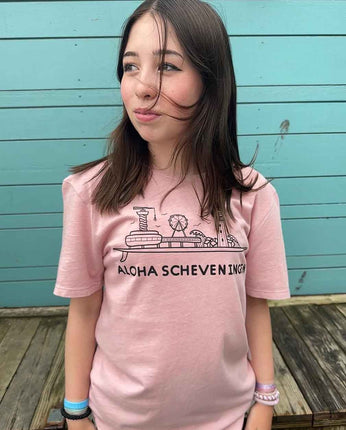 Aloha Label Aloha T-Shirt Pier Petal Rose