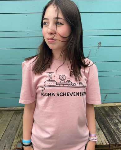 Aloha Label Aloha T-Shirt Pier Petal Rose