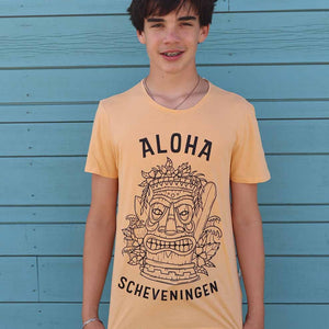 Aloha Label Aloha T-Shirt Tiki Wasted Melon