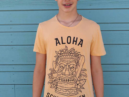 Aloha Label Aloha T-Shirt Tiki Wasted Melon