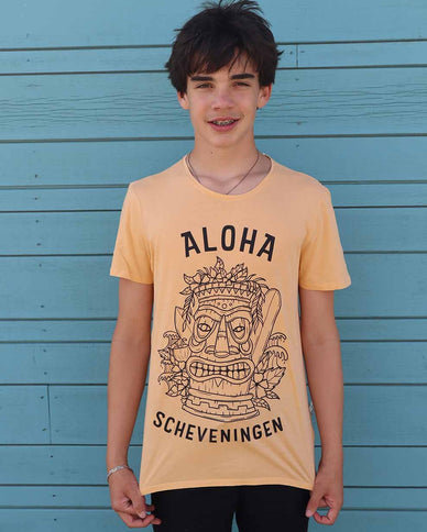 Aloha Label Aloha T-Shirt Tiki Wasted Melon