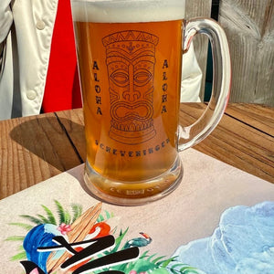 Aloha Label Aloha Tiki Bierpul 0,25L