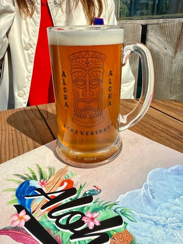 Aloha Label Aloha Tiki Bierpul 0,25L