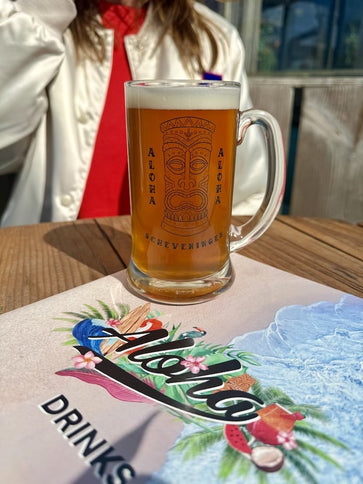 Aloha Label Aloha Tiki Bierpul 0,25L