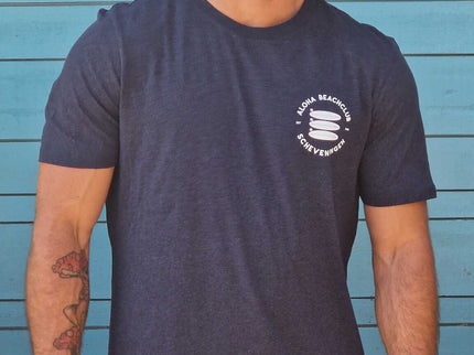 Aloha Label Aloha Unisex 3 Boards T-Shirt Heather Navy