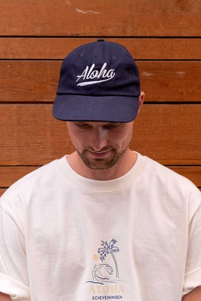Aloha Label Aloha Vintage Cap Navy