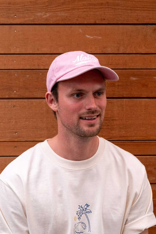 Aloha Label Aloha Vintage Cap Pink