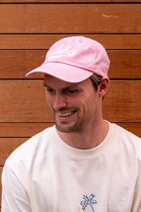 Aloha Label Aloha Vintage Cap Pink