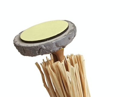 Aloha Label Hula Dashboard Poppetje met Rieten Rok