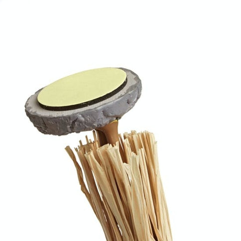 Aloha Label Hula Dashboard Poppetje met Rieten Rok