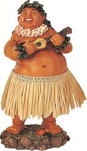 Aloha Label Hula Doll Dashboard: Bradda Ed