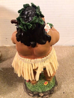 Aloha Label Hula Doll Dashboard: Bradda Ed