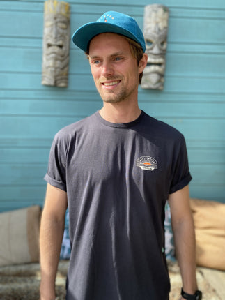 Aloha Label Vissla X Aloha Unisex Destination SS Tee Phantom