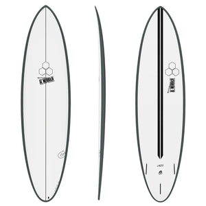 AlohaSurf Torq 6'8 Channel Islands M23 Graphite Rail