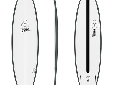 AlohaSurf Torq 6'8 Channel Islands M23 Graphite Rail