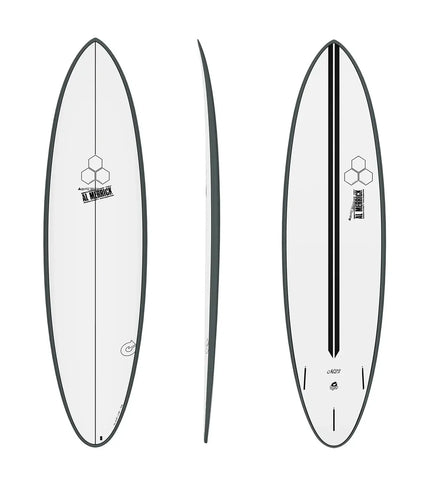 AlohaSurf Torq 6'8 Channel Islands M23 Graphite Rail