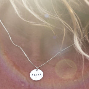 At Aloha At Aloha Aloha Round Ketting