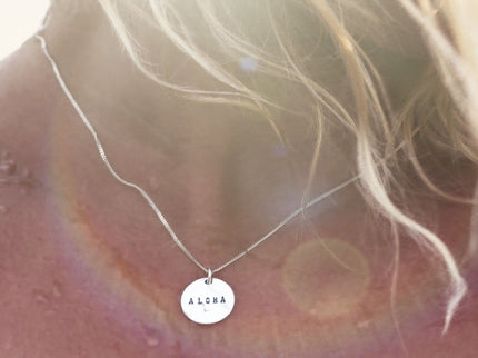 At Aloha At Aloha Aloha Round Ketting