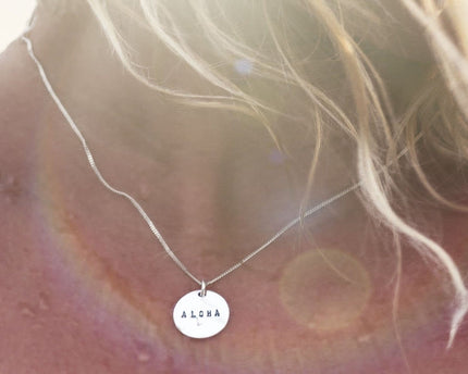 At Aloha At Aloha Aloha Round Ketting