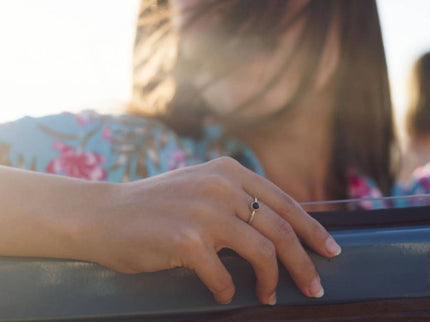 At Aloha At Aloha Black Bay Ring