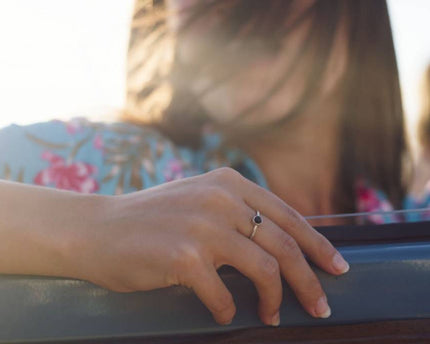 At Aloha At Aloha Black Bay Ring