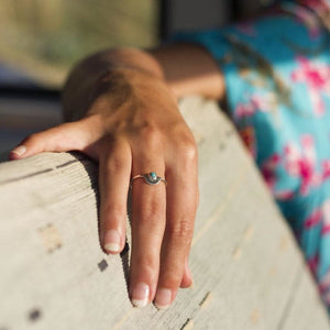 At Aloha At Aloha Blue River Ring