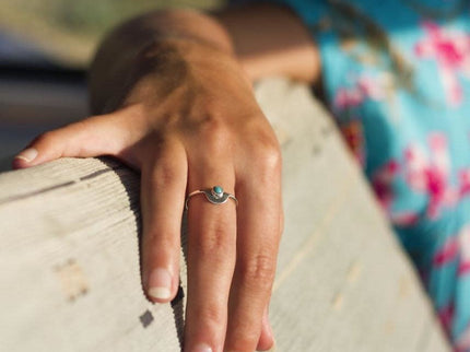 At Aloha At Aloha Blue River Ring