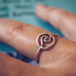 At Aloha At Aloha Ocean Child Ring