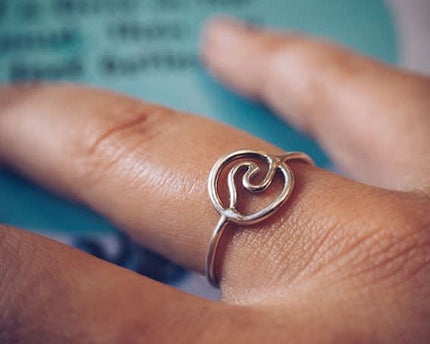 At Aloha At Aloha Ocean Child Ring