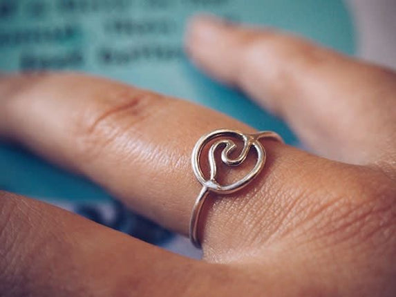 At Aloha At Aloha Ocean Child Ring