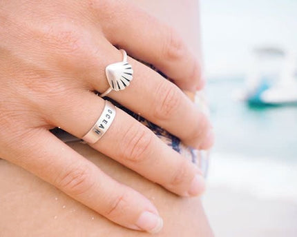 At Aloha At Aloha Shell Ring