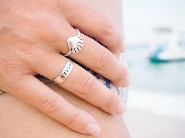 At Aloha At Aloha Shell Ring