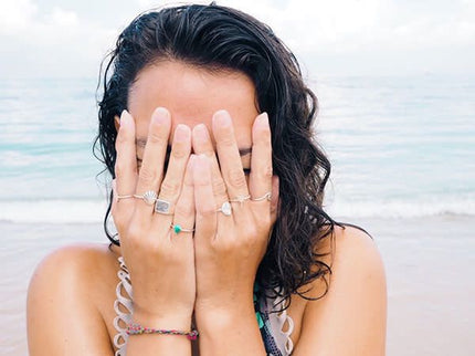 At Aloha At Aloha Shell Ring