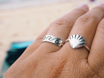 At Aloha At Aloha Shell Ring