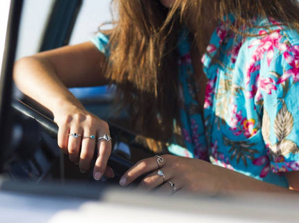 At Aloha At Aloha Silver Shell Ring