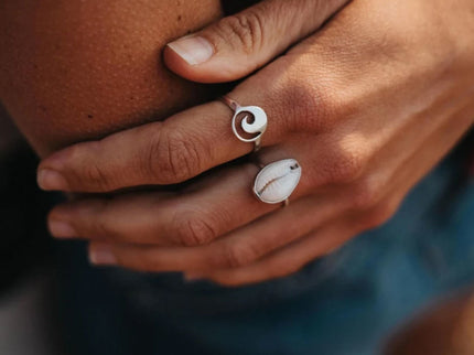 At Aloha At Aloha Silverwave Ring